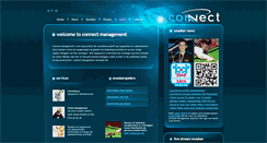 Desktop Screenshot of connectmanagement.eu